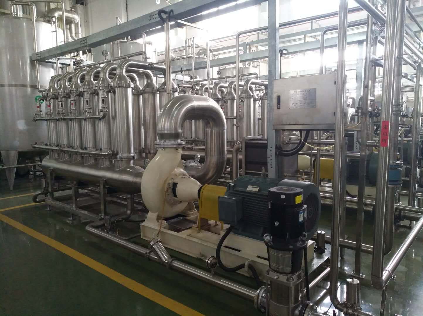 陶瓷膜技术在银耳多糖脱色中的应用